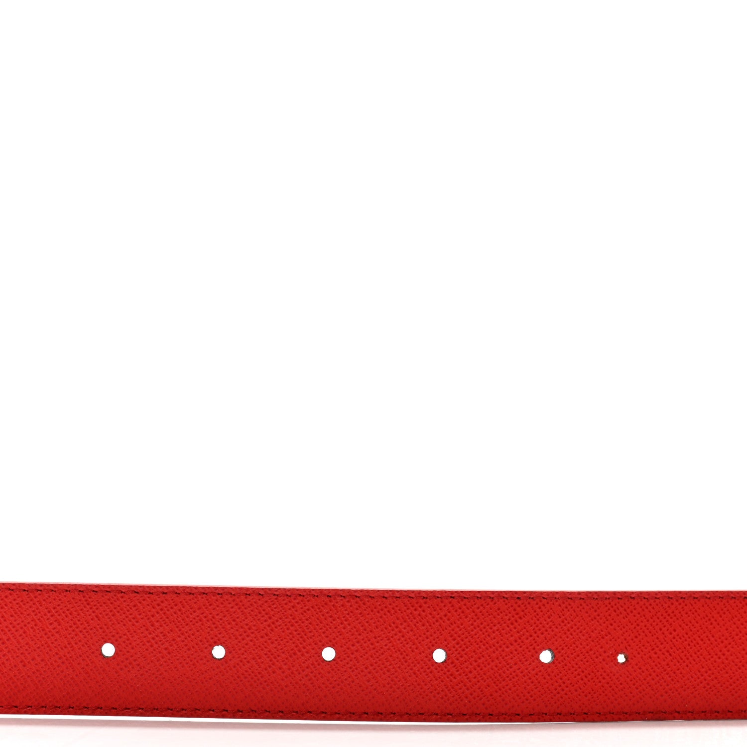 Louis Vuitton Monogram 30mm LV Initiales Reversible Belt 95 38 Coquelicot 5 of 10