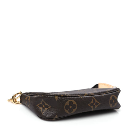 Louis Vuitton Monogram Mini Pochette Accessories 4 of 10