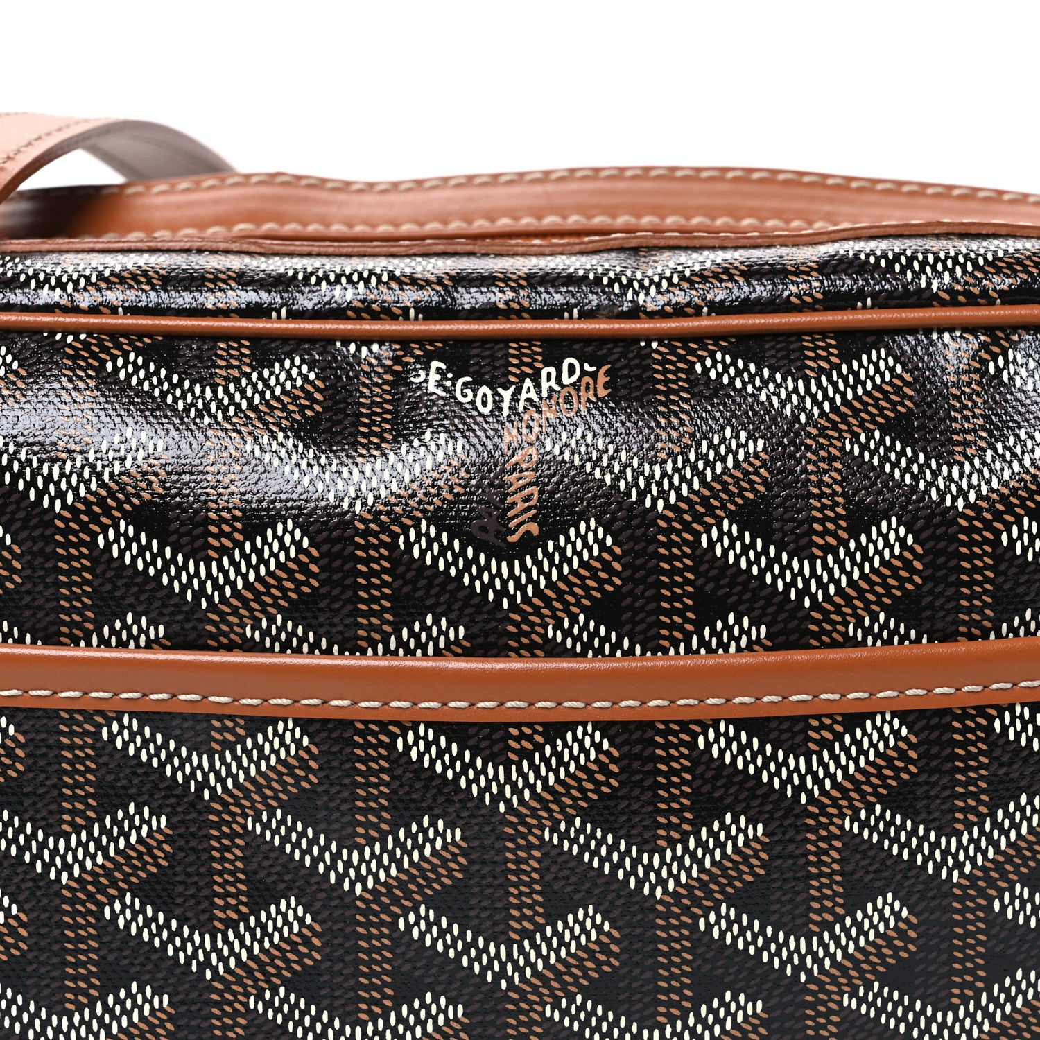 Goyard Goyardine Sac Cap Vert Black Gold 8 of 10