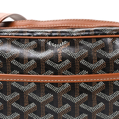 Goyard Goyardine Sac Cap Vert Black Gold 8 of 10