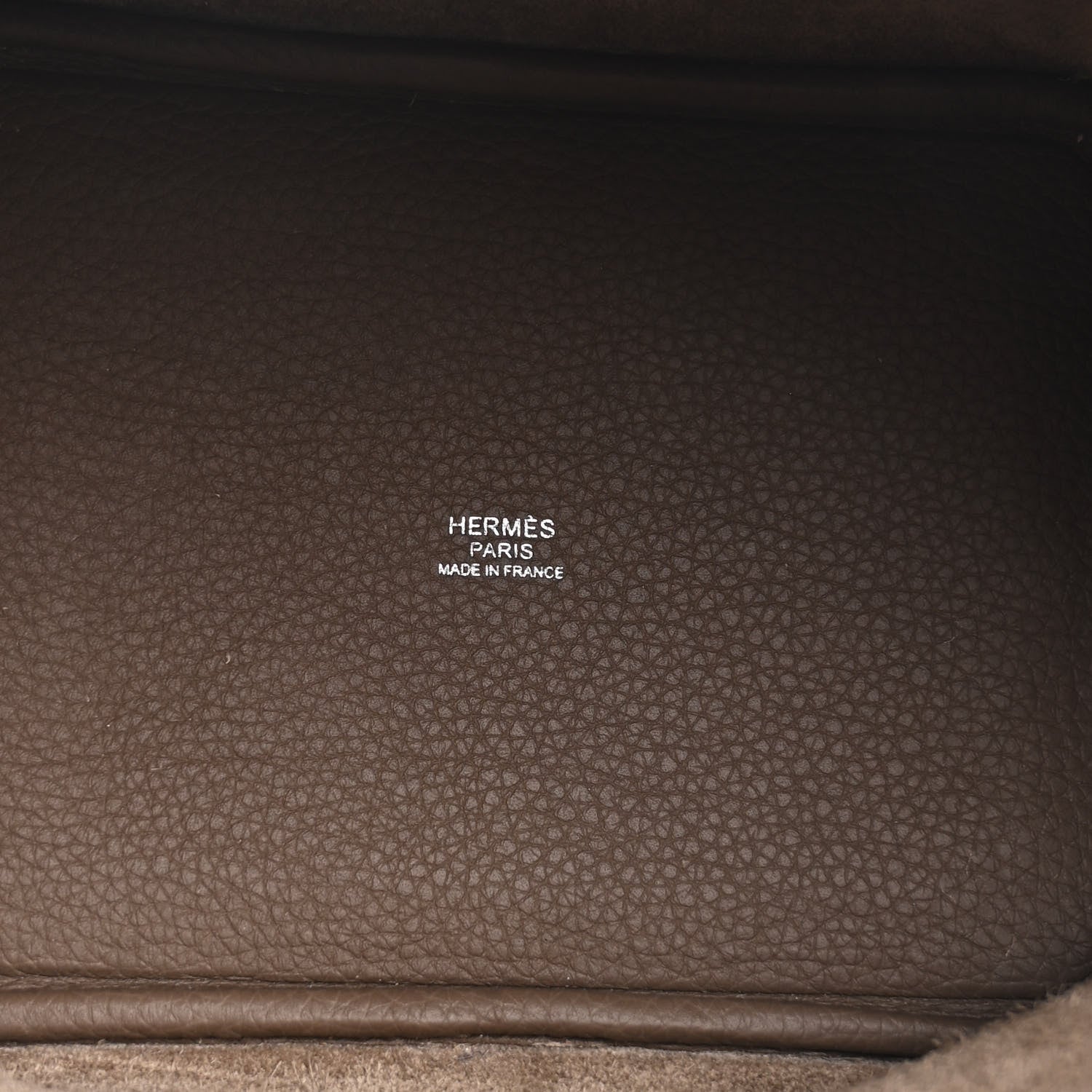 Hermes Taurillon Clemence Picotin Lock 18 PM Etoupe 5 of 10