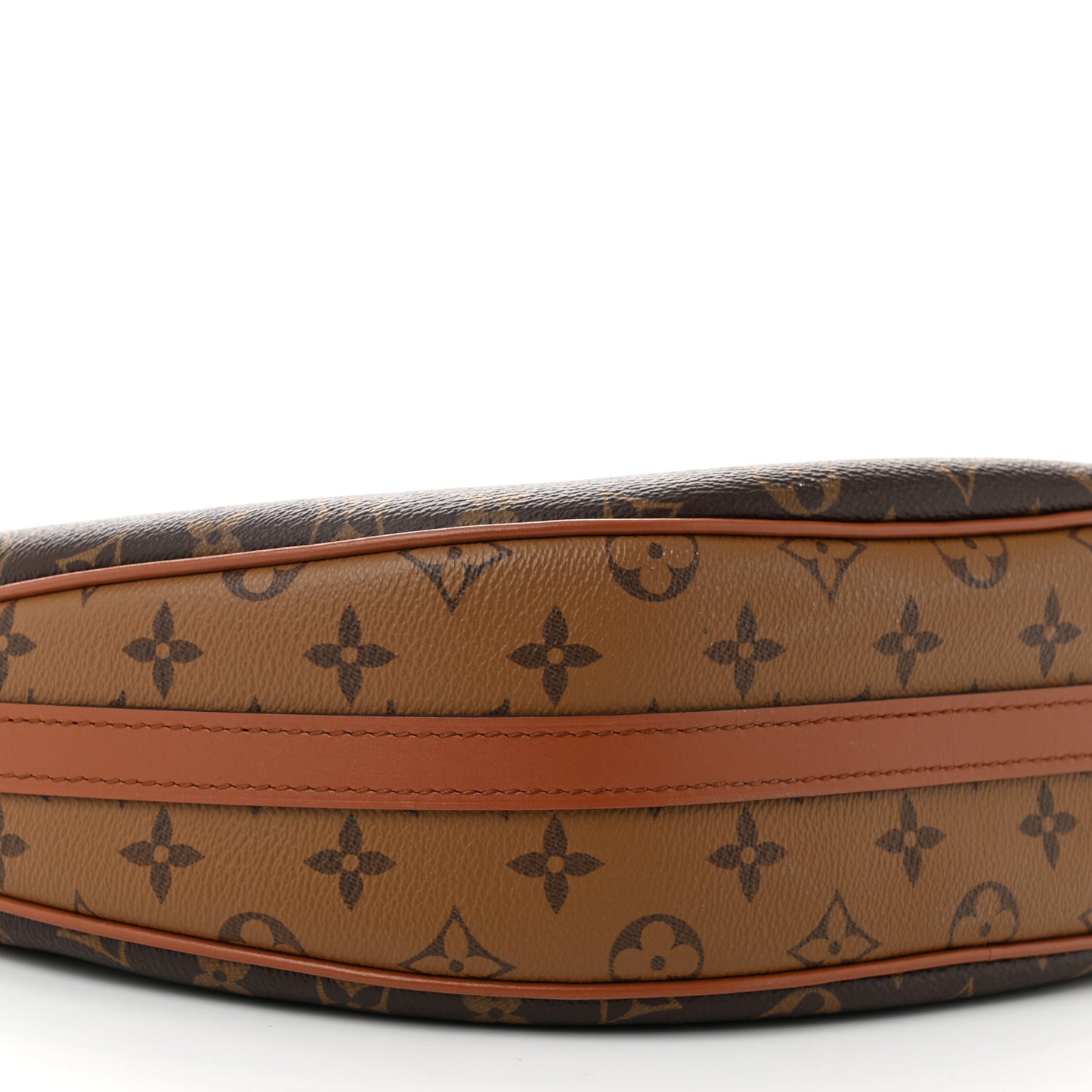 Reverse Monogram Loop Hobo