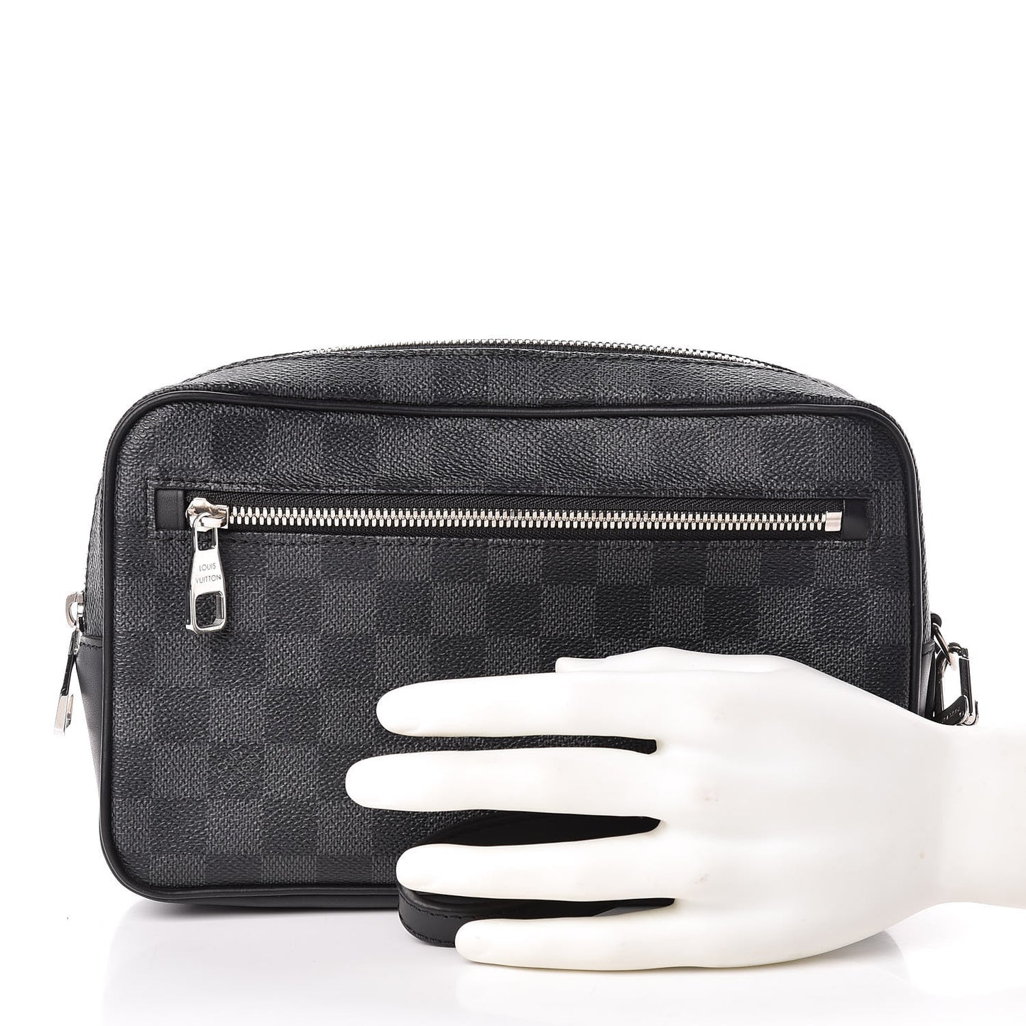 Damier Graphite Kasai Clutch