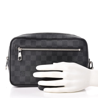 Louis Vuitton Damier Graphite Kasai Clutch 2 of 9