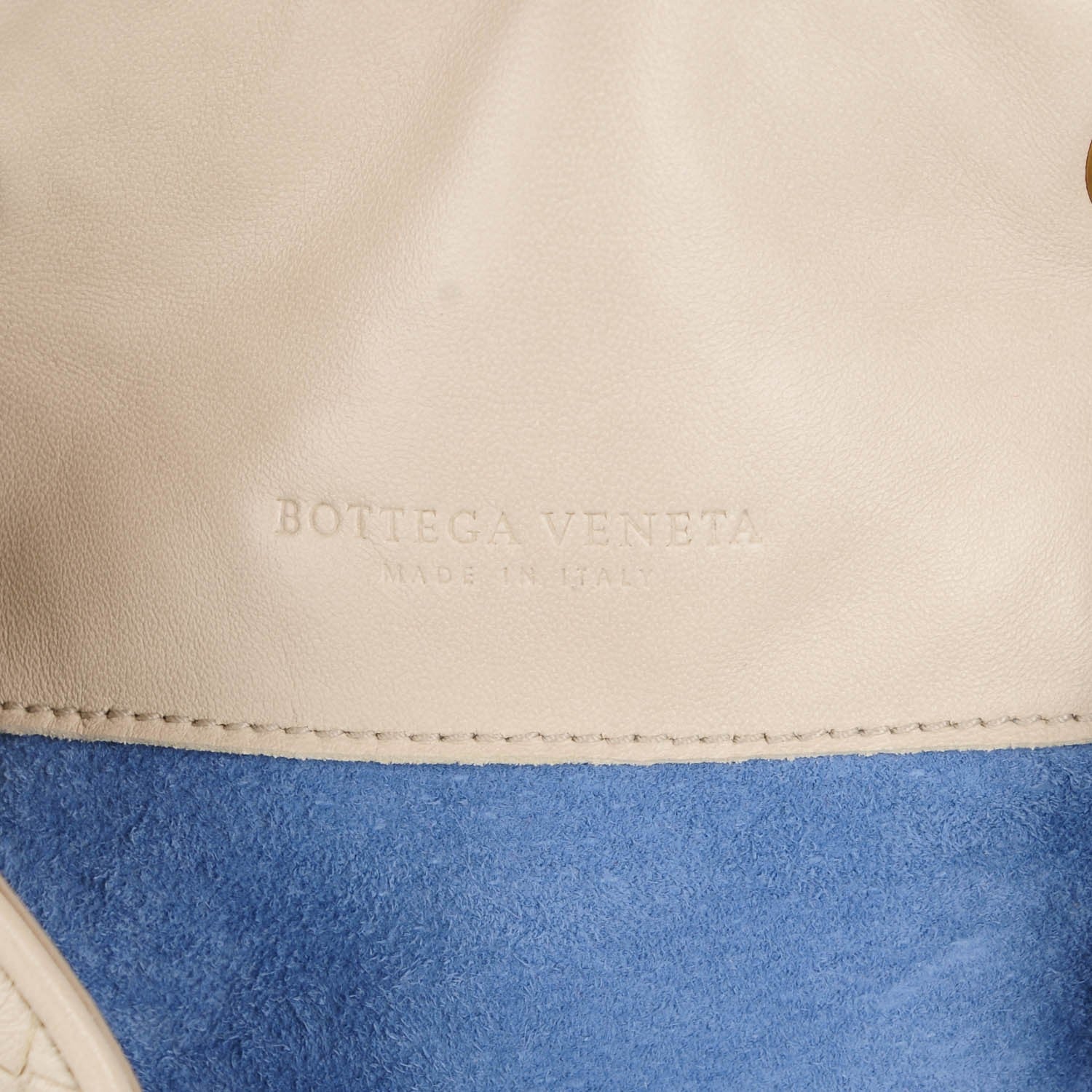 Bottega Veneta Nappa Intreciatto Butterfly Farfalle Tote Cream 6 of 8