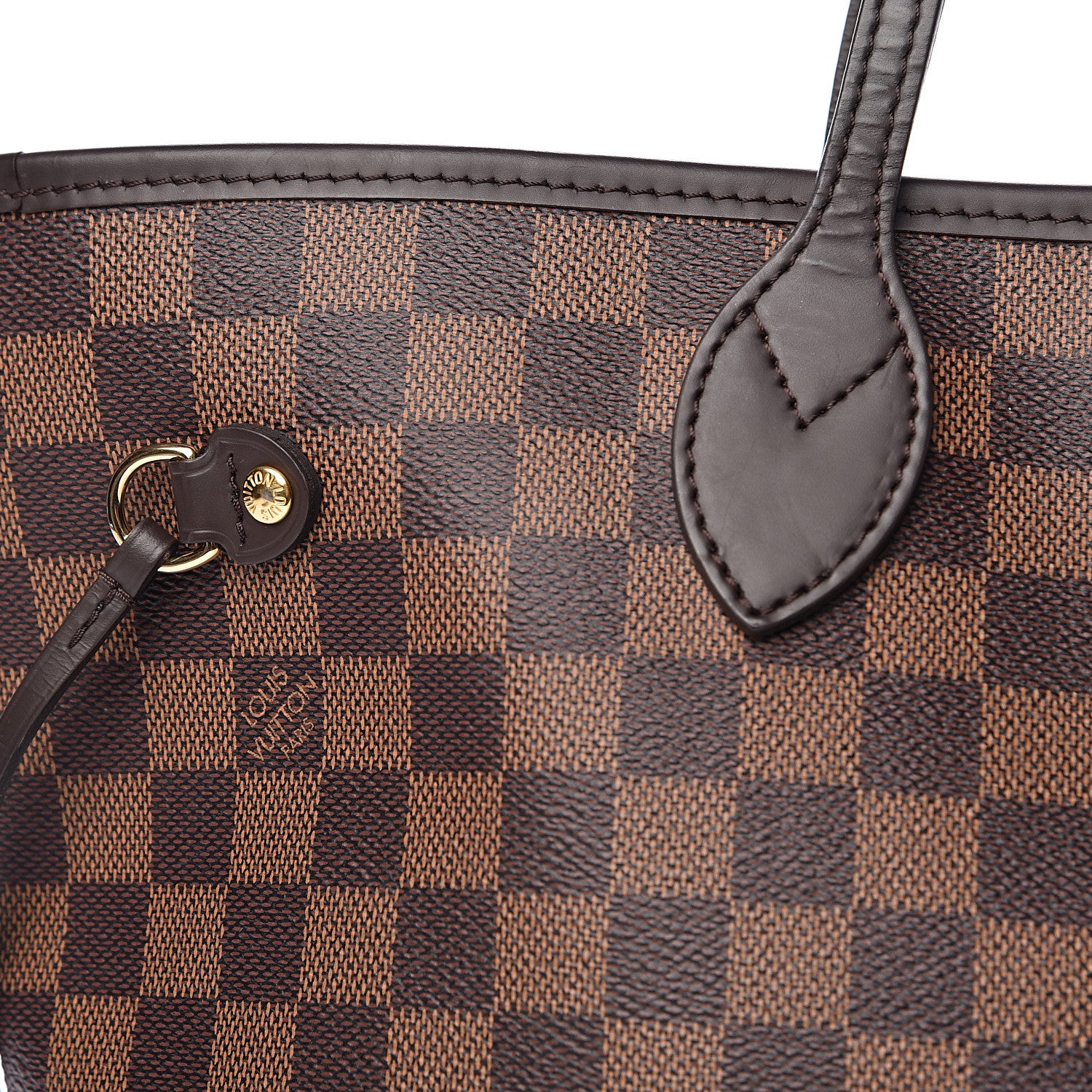 Louis Vuitton Damier Ebene Neo Neverfull MM 9 of 13