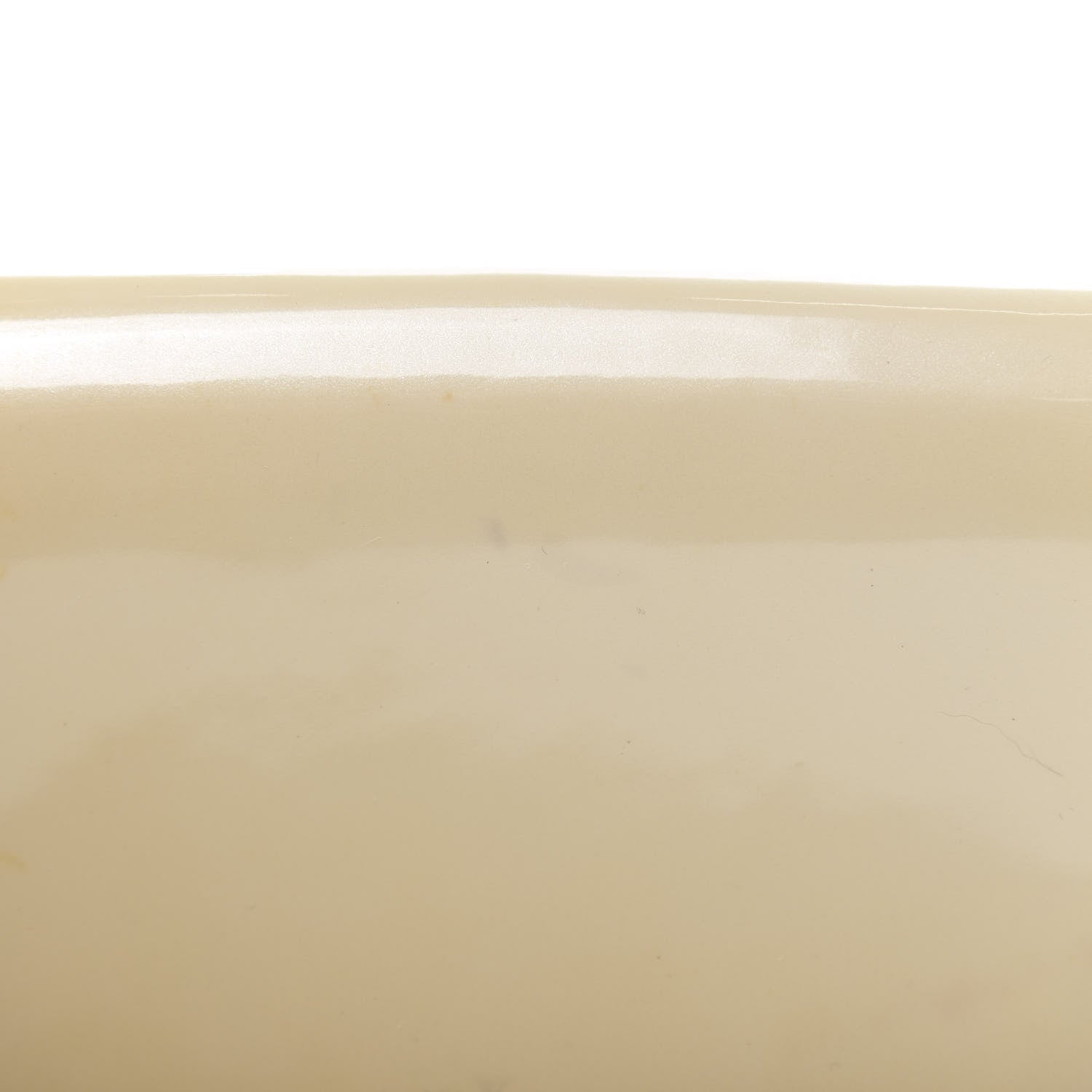 Louis Vuitton Patent Sobe Clutch Creme 8 of 13
