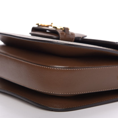 Gucci GG Supreme Monogram Horsebit 1955 Shoulder Bag Beige Brown Sugar 7 of 9
