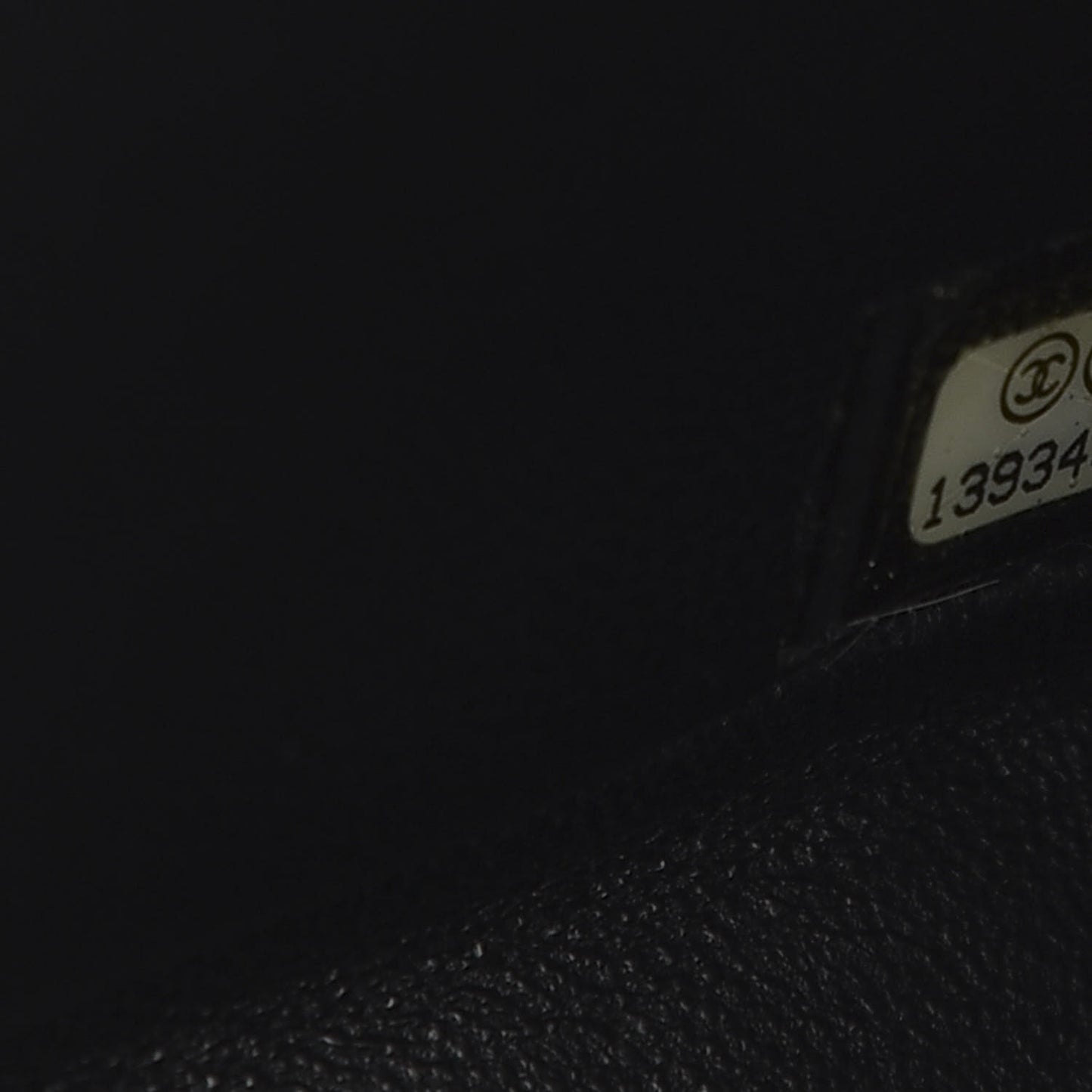 Caviar Quilted Jumbo Single Flap Black