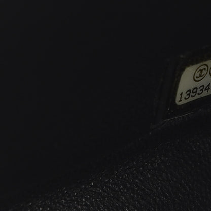 Chanel Caviar Quilted Jumbo Single Flap Black 9 of 11