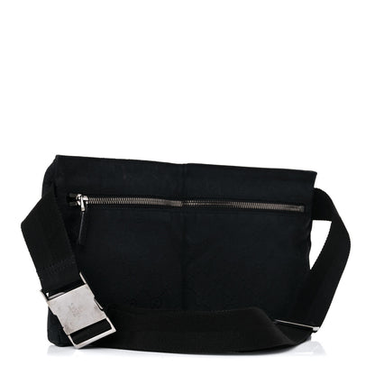 Gucci GG Monogram Double Pocket Belt Bag Black 3 of 20