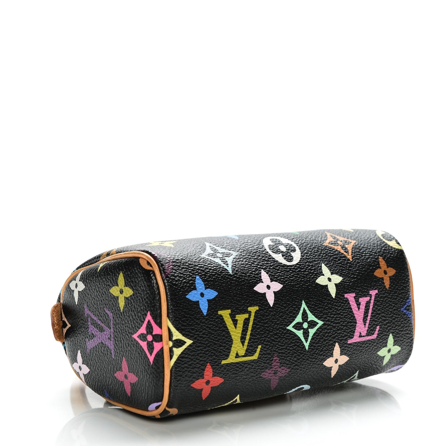 Monogram Multicolor Mini Sac HL Speedy Black