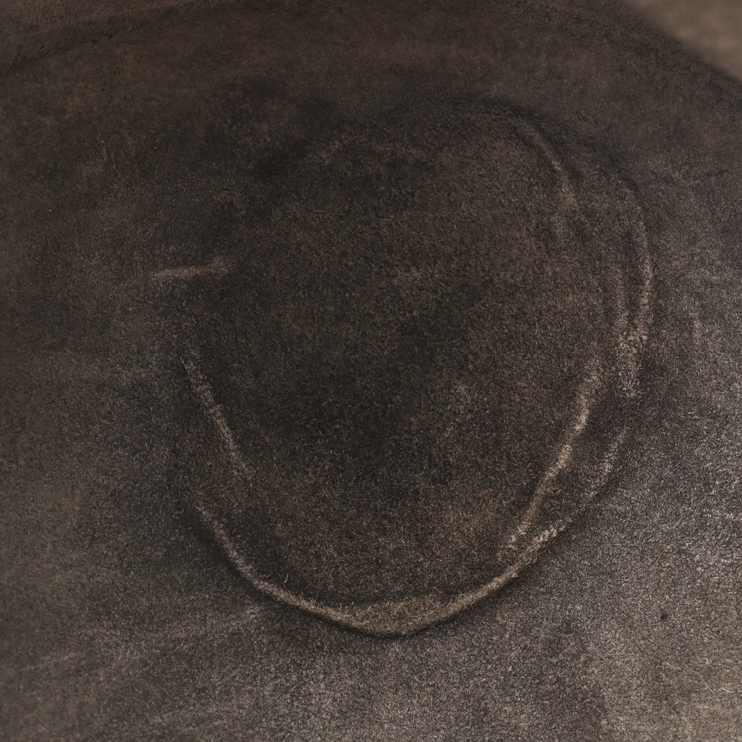 Supple Grained Calfskin Bucket 16 Bag Pebble
