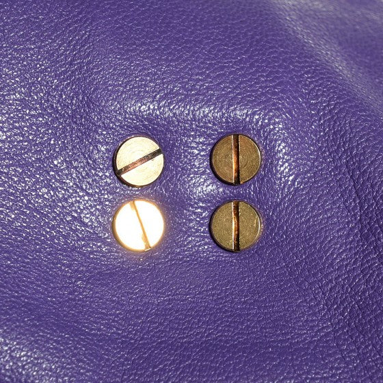 Lambskin Medium PS1 Satchel Violet