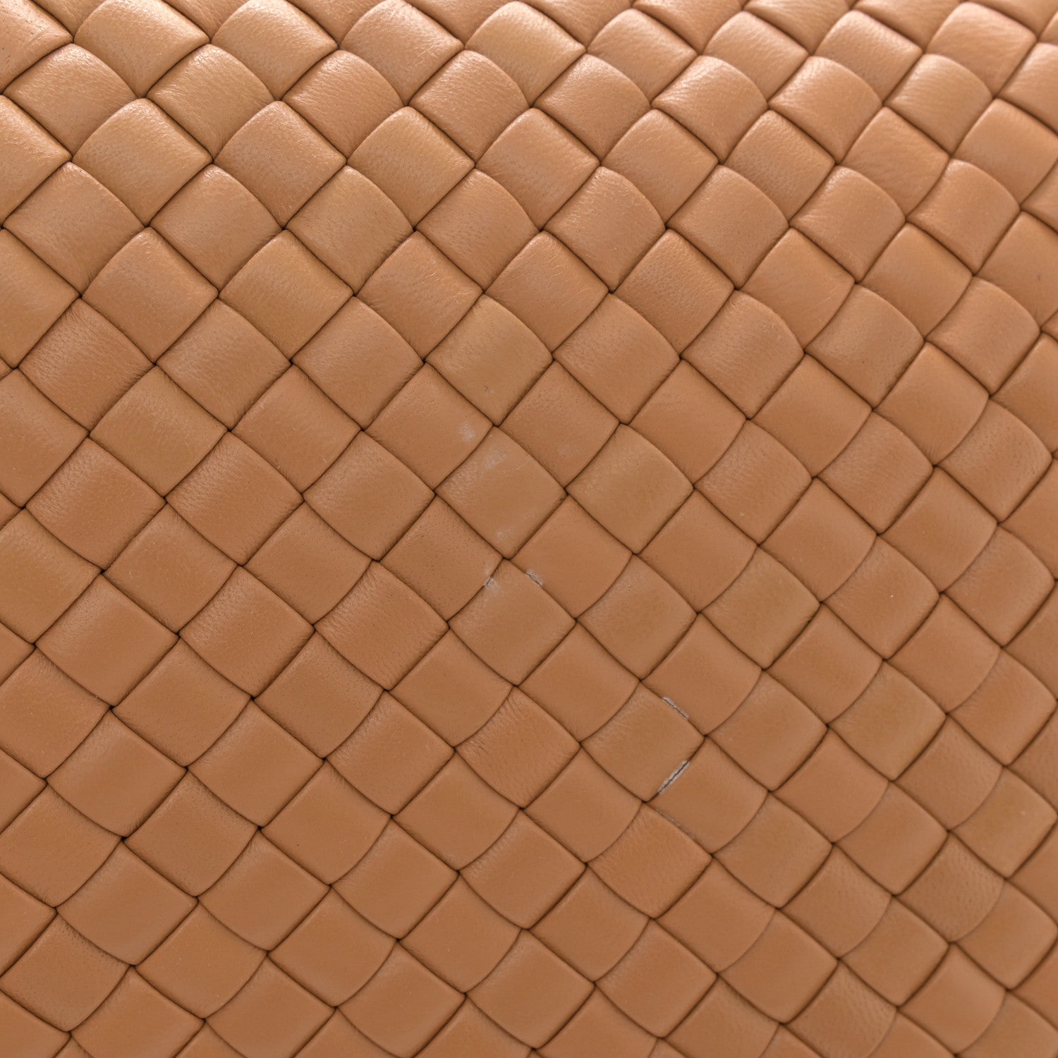 Bottega Veneta Nappa Intreccicio Padded Small Cobble Shoulder Bag Caramel 11 of 11