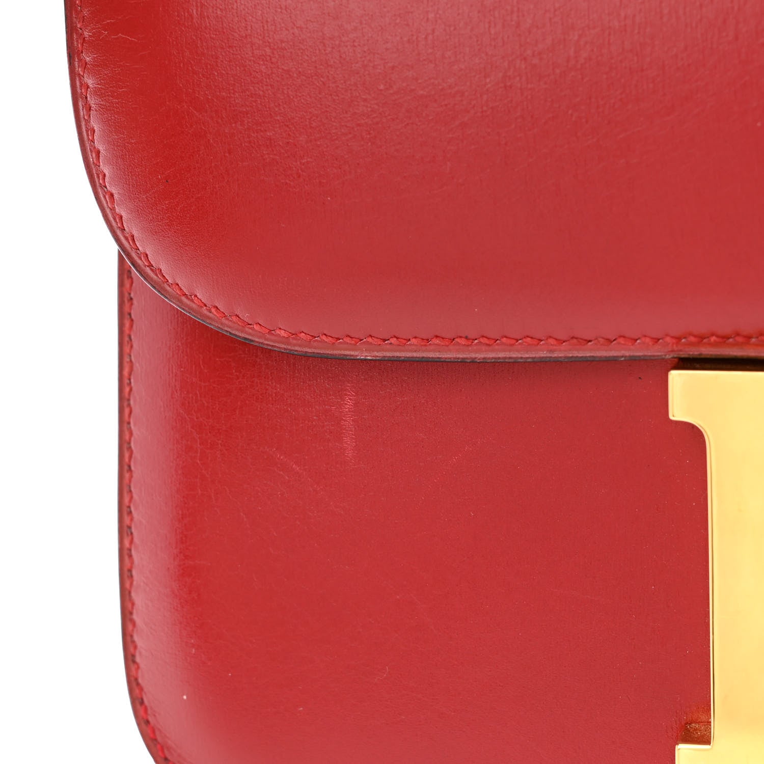 Hermes Box Constance 23 Rouge Vif 14 of 17