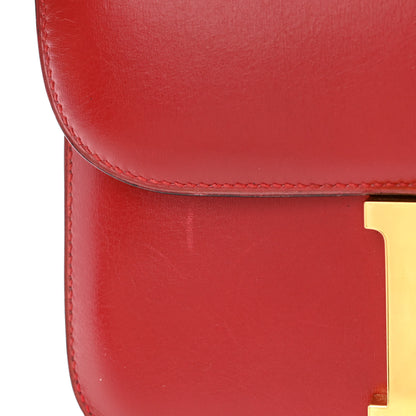 Hermes Box Constance 23 Rouge Vif 14 of 17