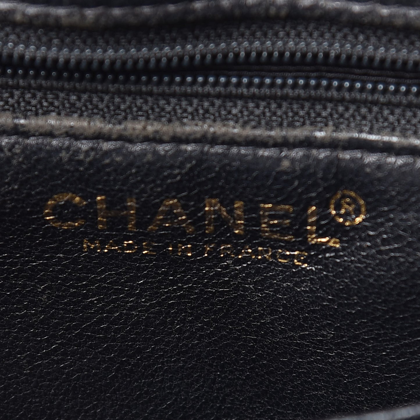 Caviar Quilted Medallion Tote Black