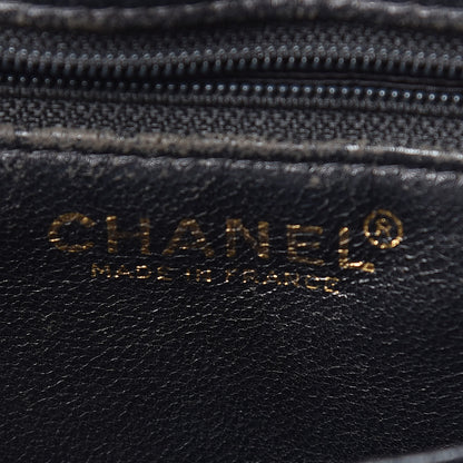 Chanel Caviar Quilted Medallion Tote Black 10 of 20