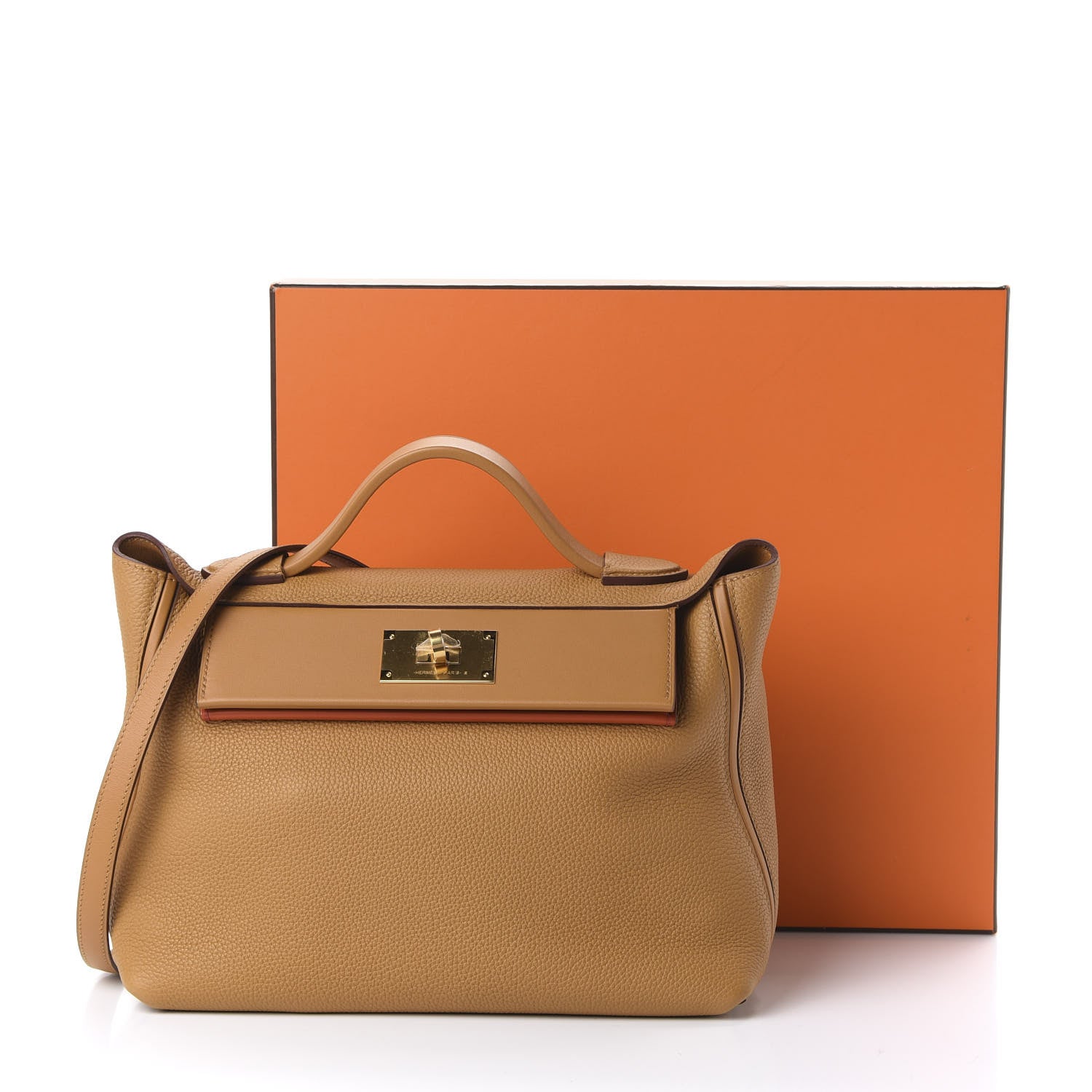 Hermes Togo Swift 24/24 29 Sesame Terre Battue 11 of 11