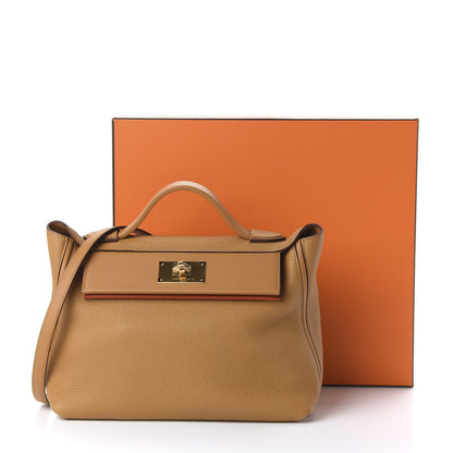 Hermes Togo Swift 24/24 29 Sesame Terre Battue 11 of 11