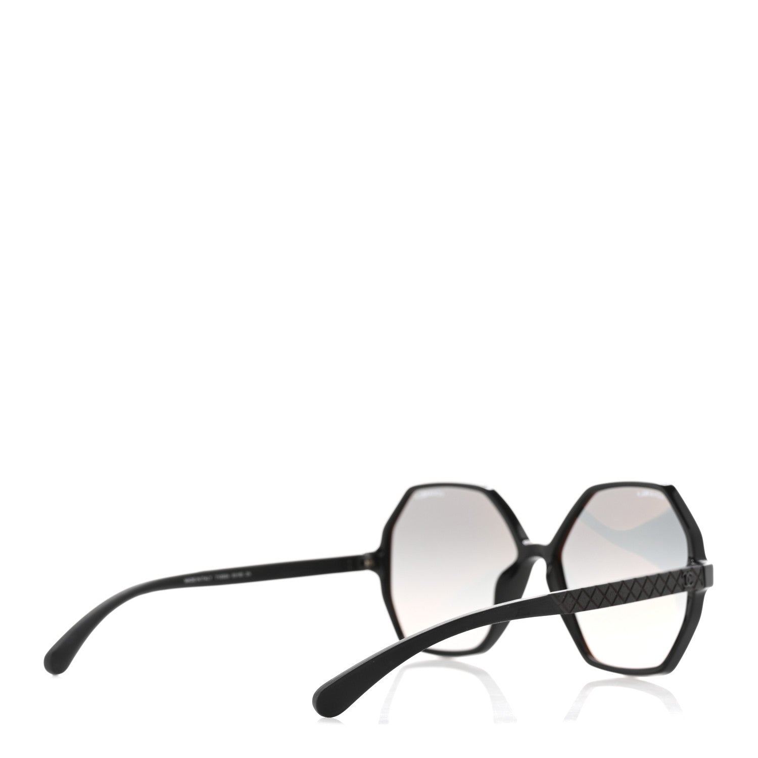 Chanel Acetate Sunglasses 71333A Black 4 of 8
