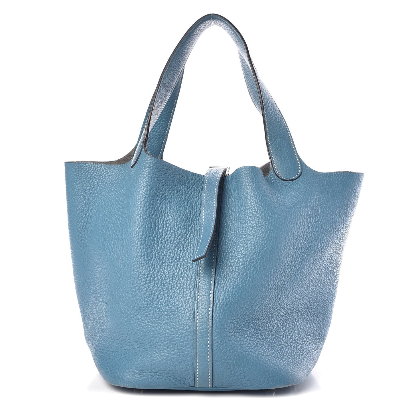 Taurillon Clemence Picotin 22 MM Blue Jean