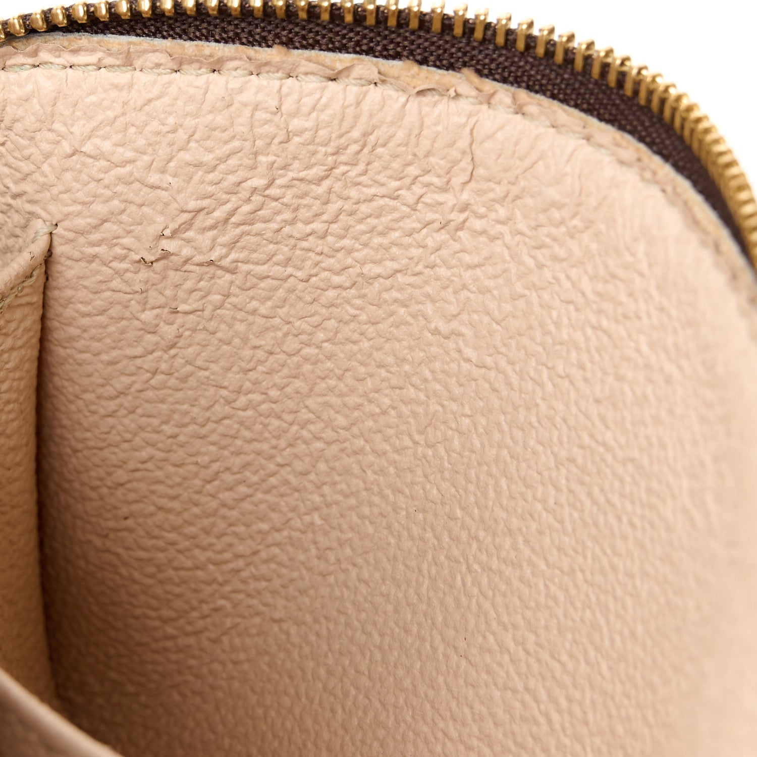 Louis Vuitton Monogram Cosmetic Pouch 8 of 10