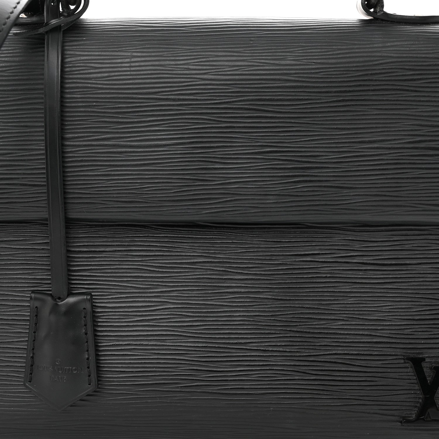 Louis Vuitton Epi Cluny BB Black 8 of 13