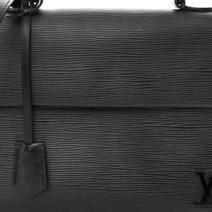 Louis Vuitton Epi Cluny BB Black 8 of 13