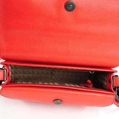 Proenza Schouler Calfskin Mini PS11 Classic Shoulder Bag Fire Red 6 of 10