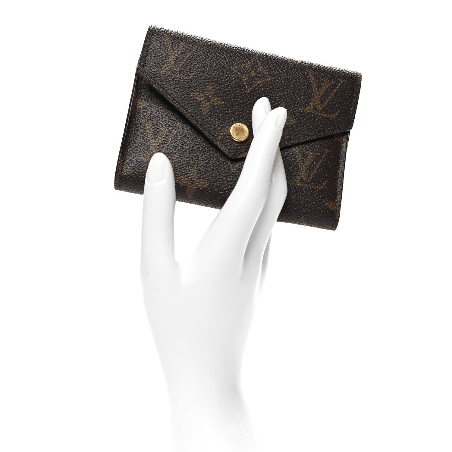 Louis Vuitton Monogram Victorine Wallet 2 of 8