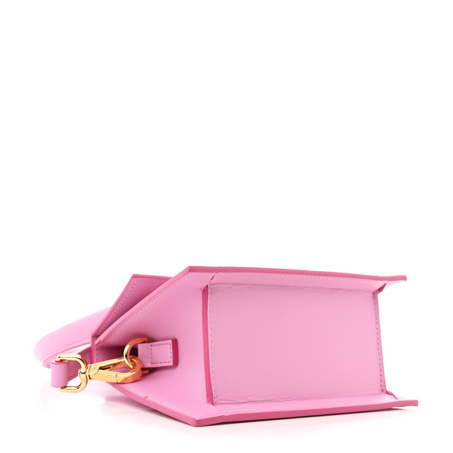 Jacquemus Smooth Calfskin Le Chiquito Moyen Light Pink 4 of 12