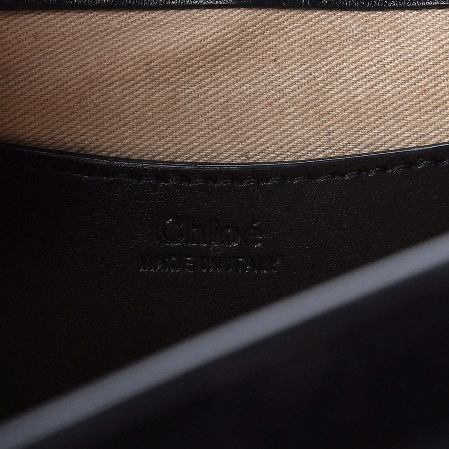Chloe Calfskin Large Tess Bag Black 6 of 10