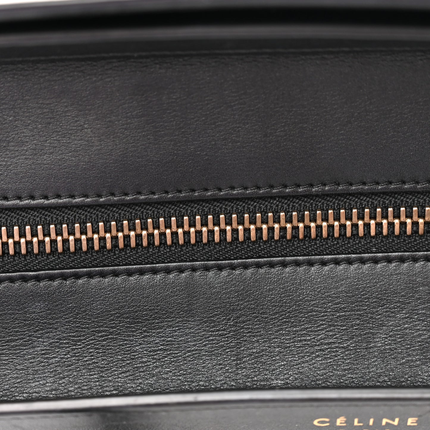 Smooth Calfskin Mini Tri-Color Luggage Indigo