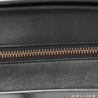 Celine Smooth Calfskin Mini Tri-Color Luggage Indigo 11 of 13