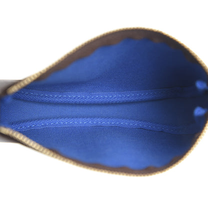 Louis Vuitton Monogram 2019 Christmas Animation Mini Venice Pochette Accessories Blue 5 of 8