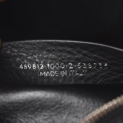 Balenciaga Calfskin Logo S Everyday Camera Bag Black 7 of 7