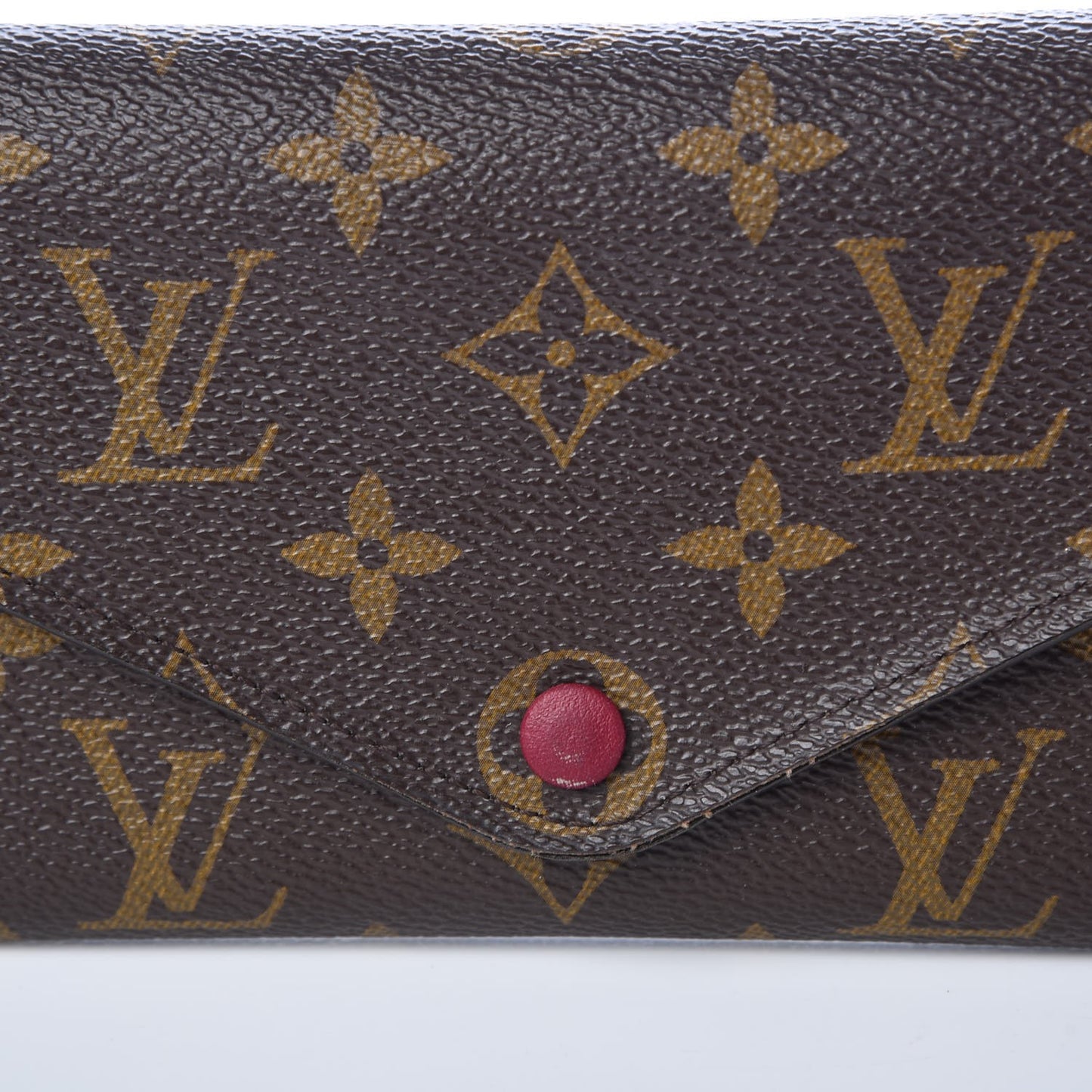 Monogram Josephine Wallet Fuchsia