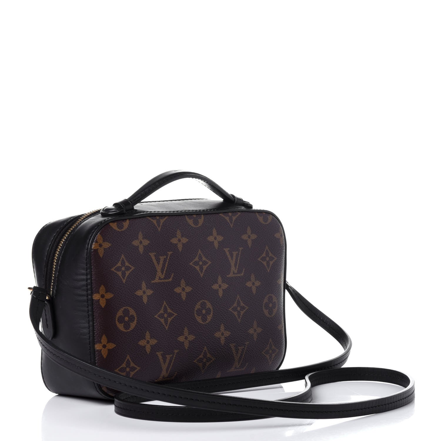 Louis Vuitton Monogram Saintonge Black 4 of 14