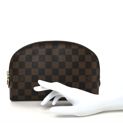 Louis Vuitton Damier Ebene Cosmetic Pouch GM 2 of 9