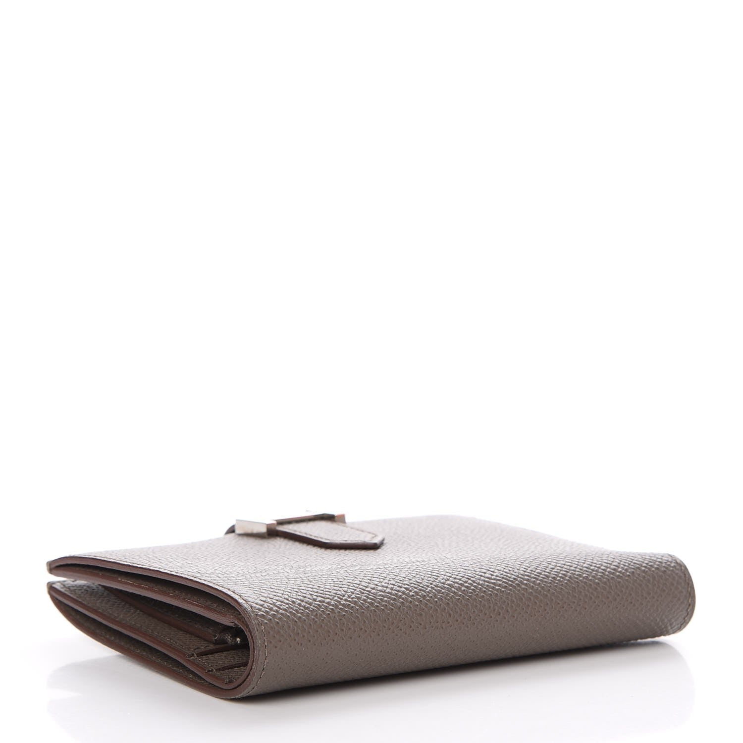 Hermes Epsom Bearn Compact Wallet Etain 4 of 8