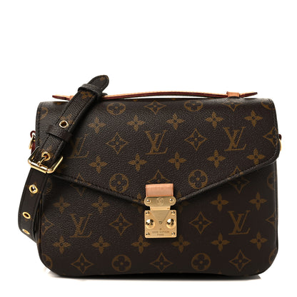 Louis Vuitton Monogram Pochette Metis 1 of 8
