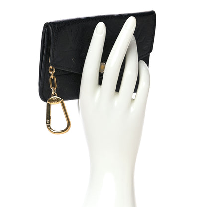 Louis Vuitton Empreinte Key Pouch Black 2 of 11