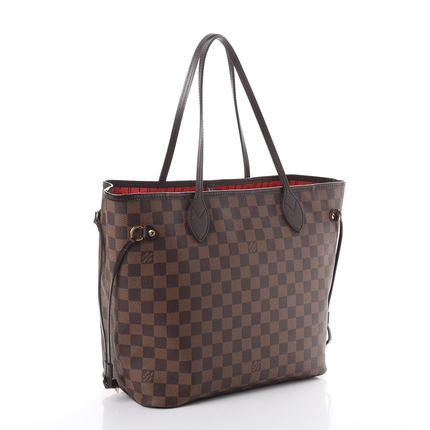 Louis Vuitton Damier Ebene Neverfull MM 3 of 7