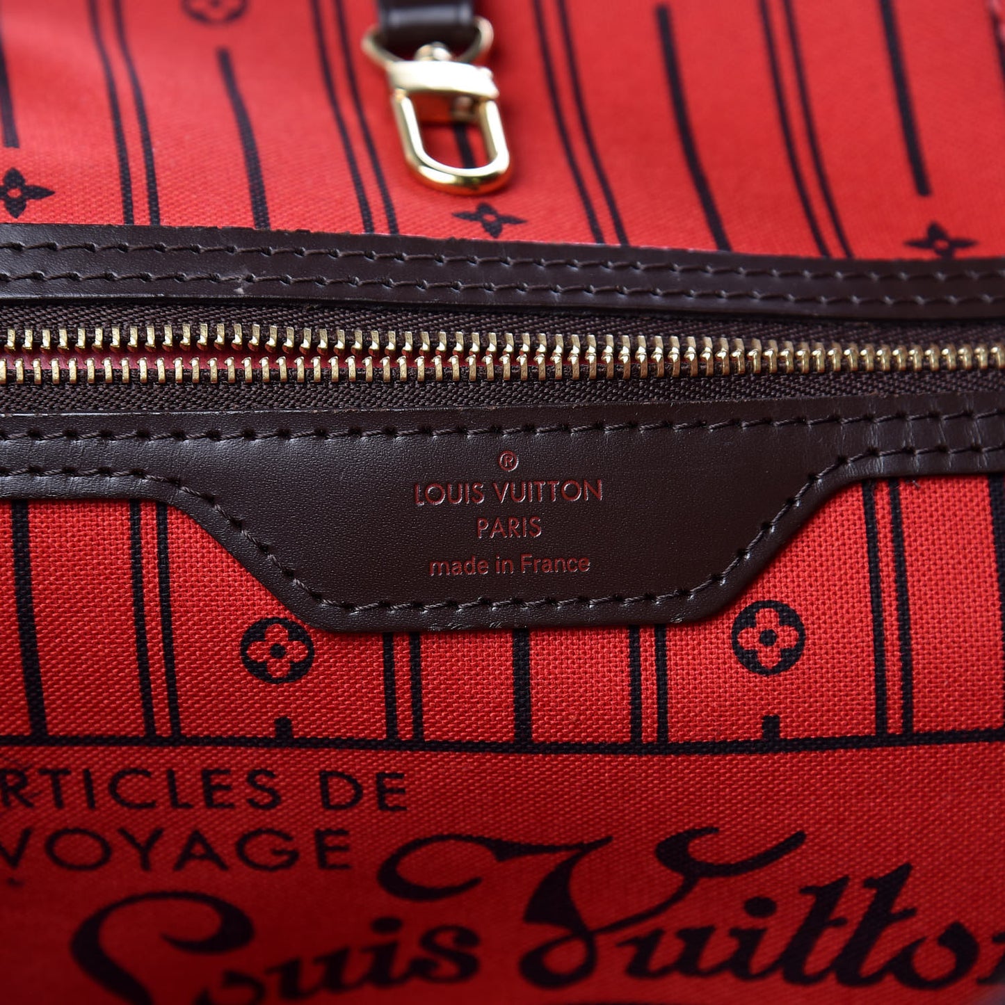 Damier Ebene Neverfull MM
