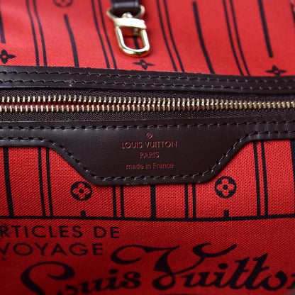 Louis Vuitton Damier Ebene Neverfull MM 6 of 12