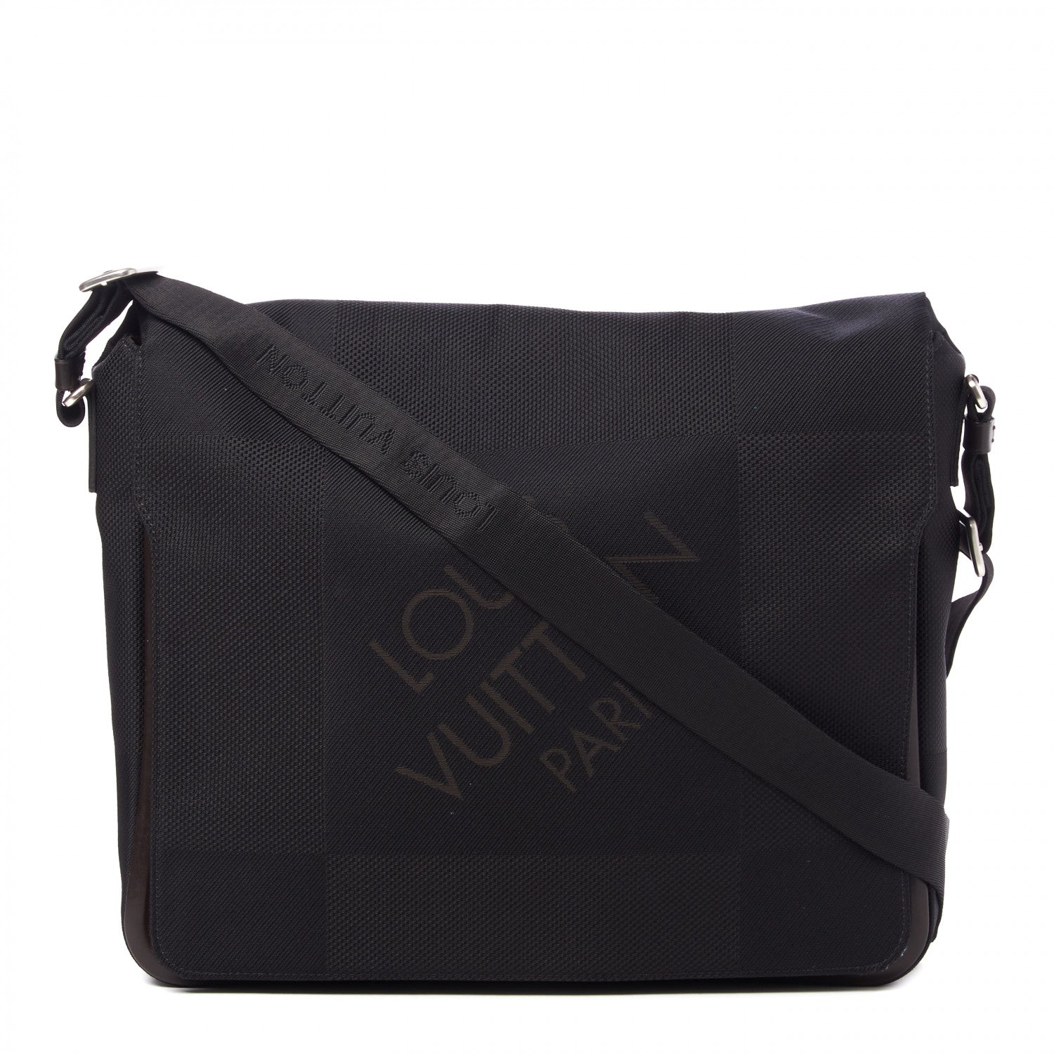 Louis Vuitton Damier Geant Messenger Bag Black 1 of 7