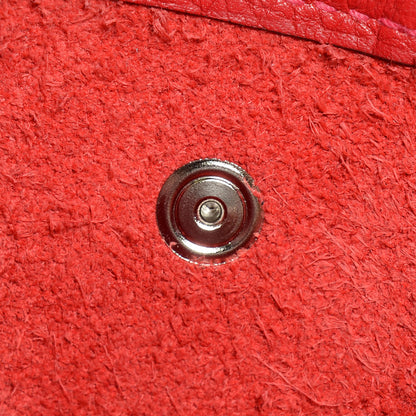 Hermes Taurillon Clemence Evelyne TPM Rouge Casaque Crevette 14 of 16