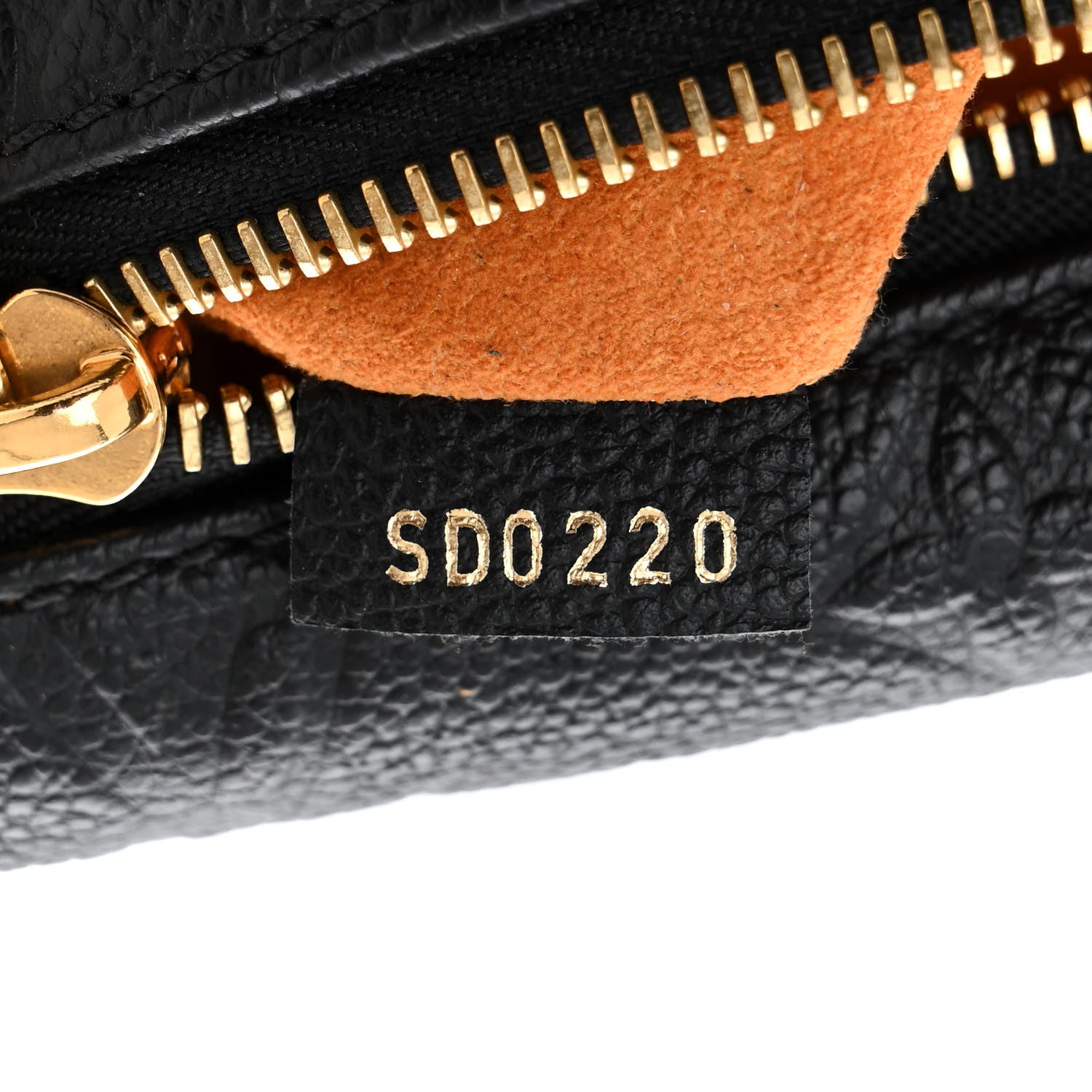 Louis Vuitton Empreinte BumBag Black 7 of 10